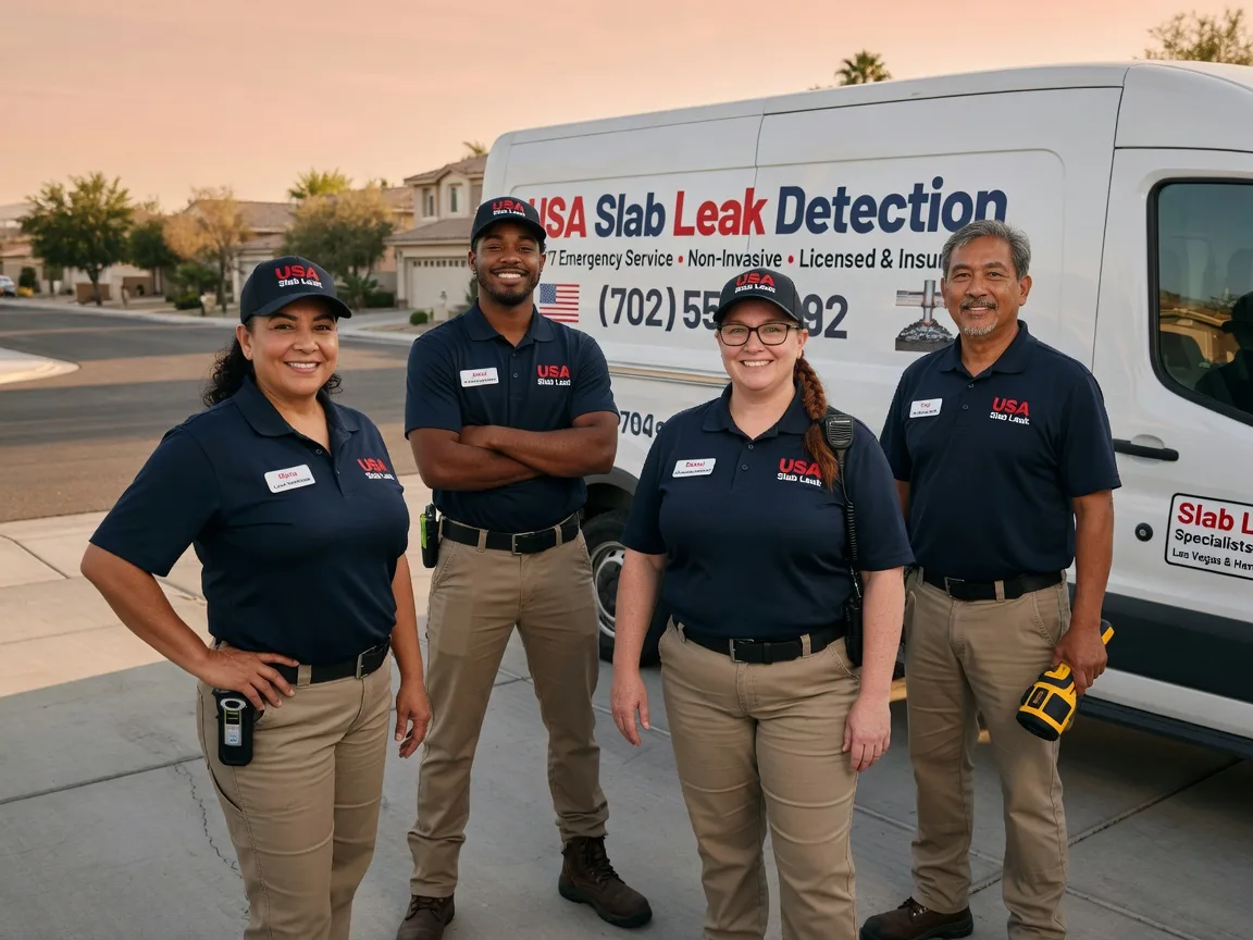 Slab Leak Repair company in Lyman, ME