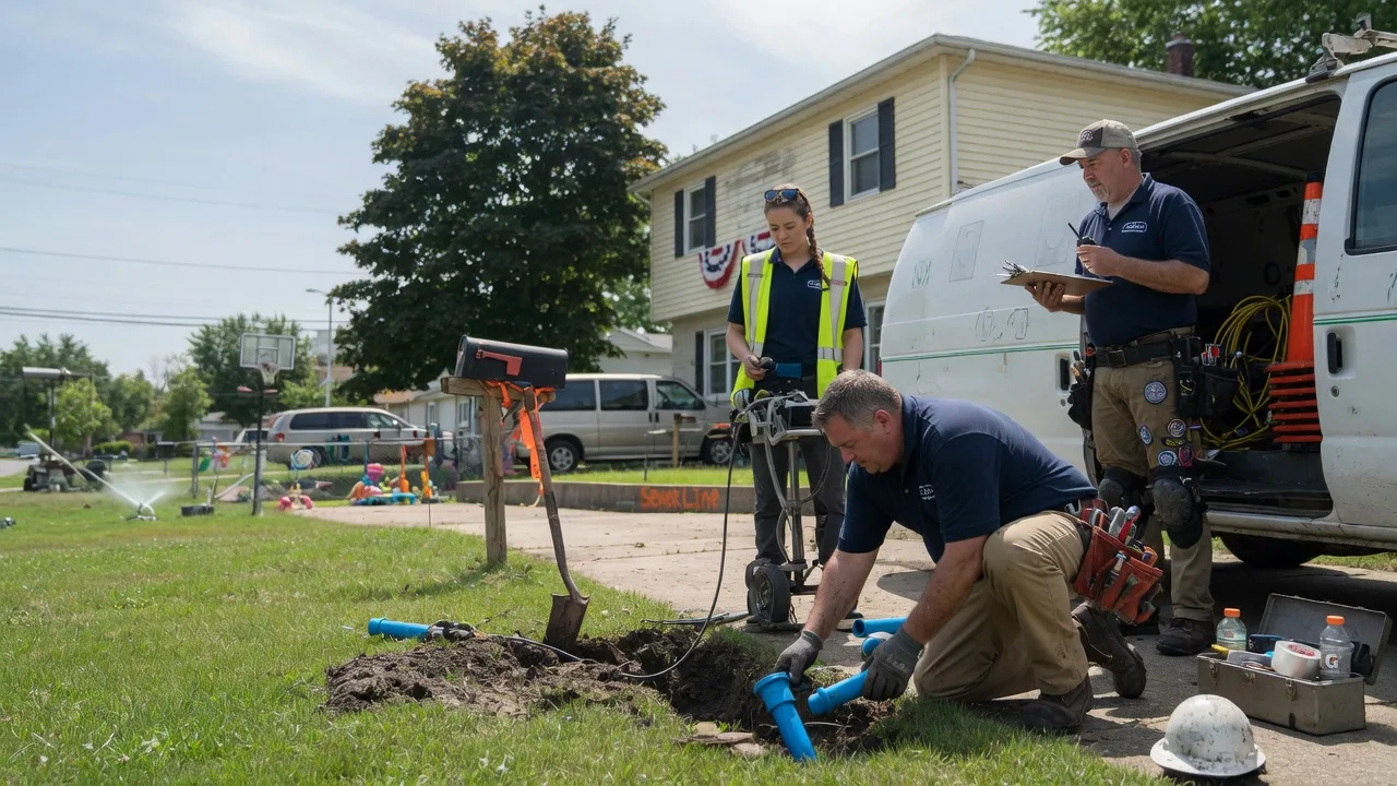 Slab Leak Repair in Lyman, ME near me